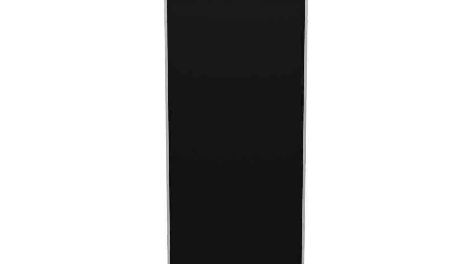 Modern Refrigerator 3D Model - Professional 3D Model Render 5