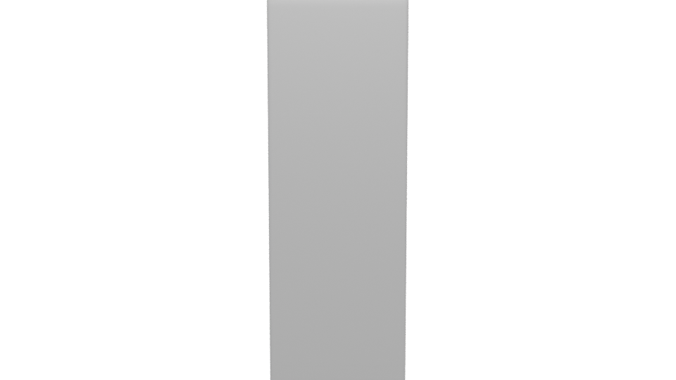 Sleek Modern Refrigerator 3D Model - Professional 3D Model Render 5