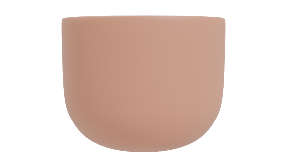 Stylized Decorative Plant Pot 3D - Professional 3D Model Render 11