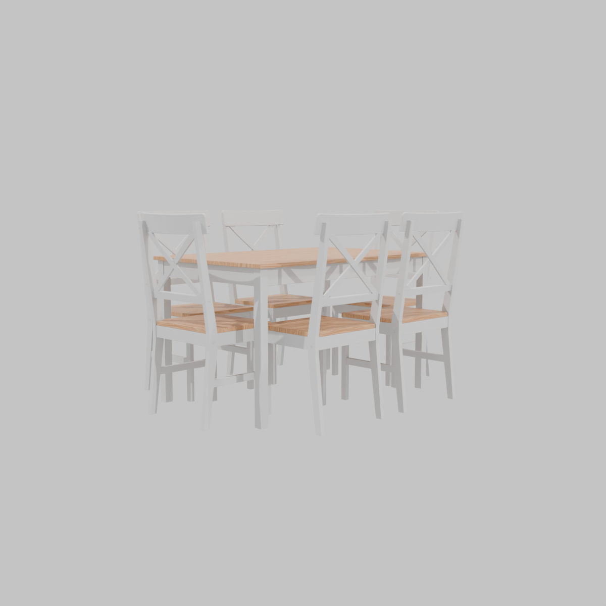 SET COMEDOR_1+4_MADERA_NAT_BCO