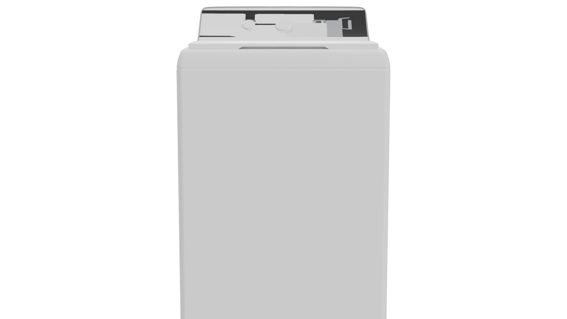 Stylish Top-Loading Washing Machine 3D - Professional 3D Model Render 23