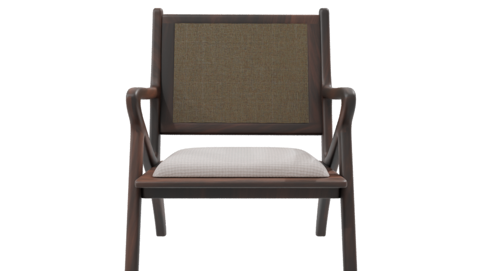 Sitial Canning Modern Chair 3D - Professional 3D Model Render 8