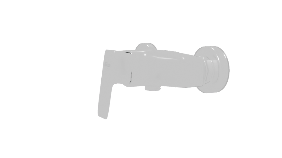 Sleek Modern Wall Hook 3D - Professional 3D Model Render 13