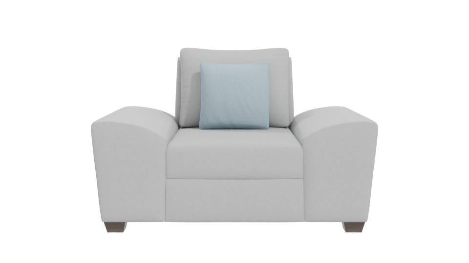 Stylish Minimalist Sofa Model - Professional 3D Model Render 11