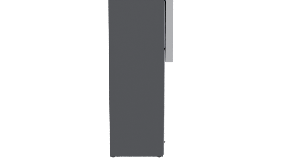 Sleek Modern Refrigerator 3D Model - Professional 3D Model Render 8