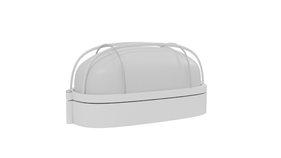 Exterior Wall Light Fixture 3D - Professional 3D Model Render 13