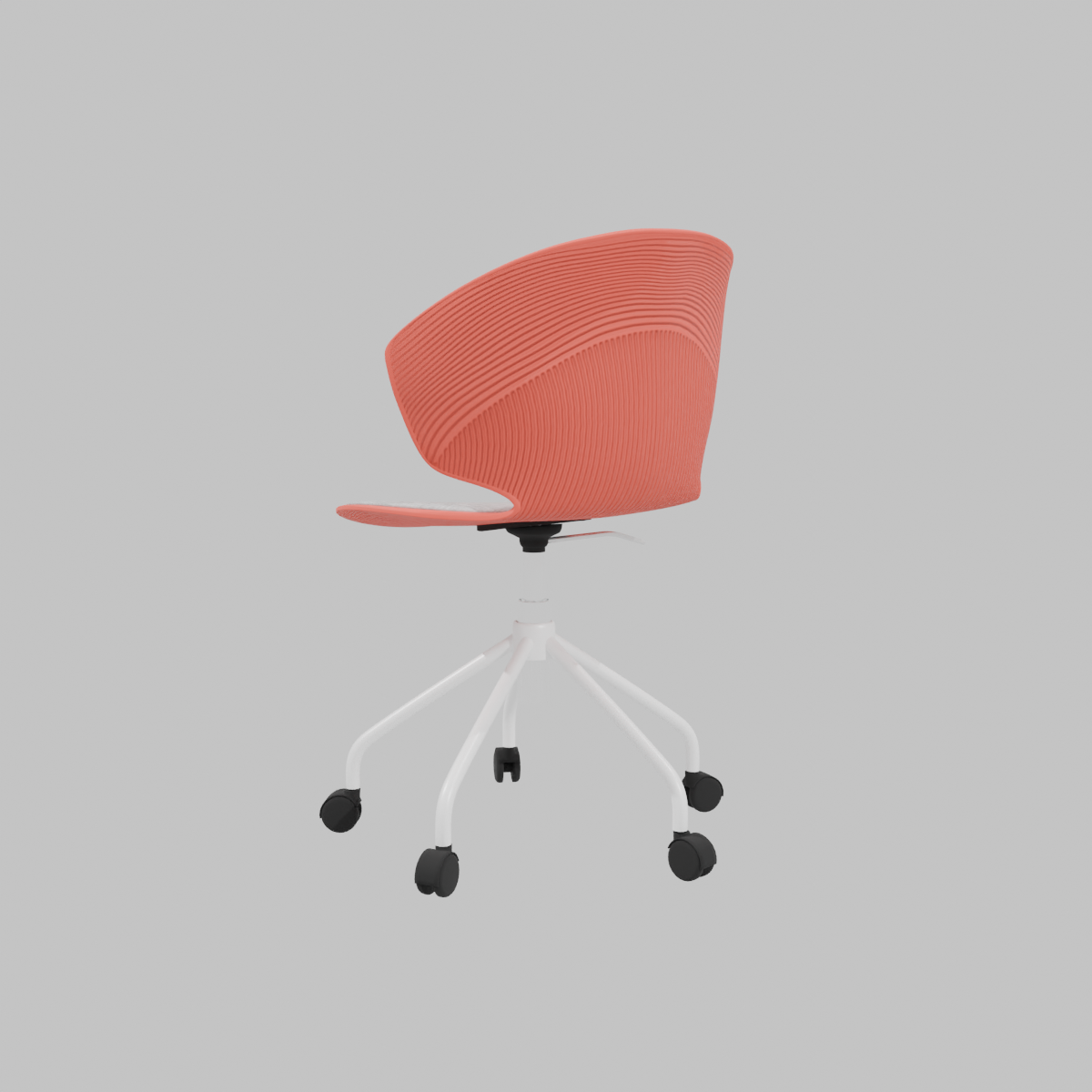 SILLA ESCRITORIO DISEÑO CON COJÍN