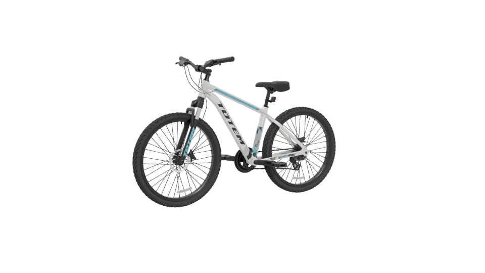 Stylish Mountain Bike 3D Model - Professional 3D Model Render 4