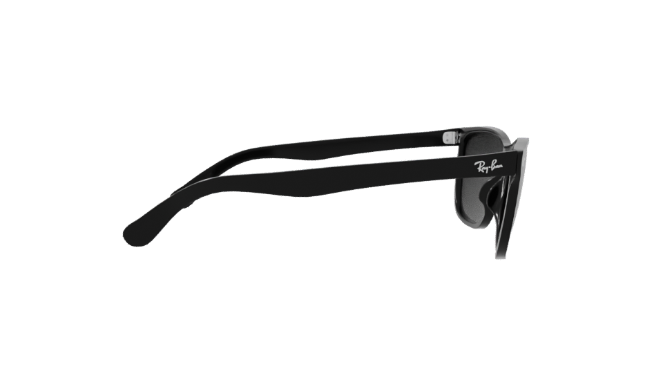 Stylish Black Sunglasses Model - Professional 3D Model Render 8