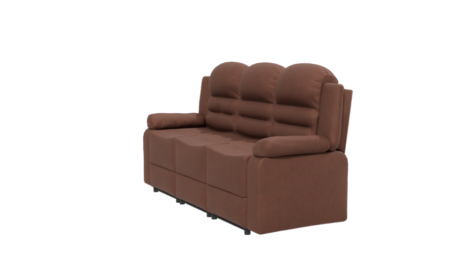 Luxurious Fabric Sofa 3D Model - Professional 3D Model Render 13