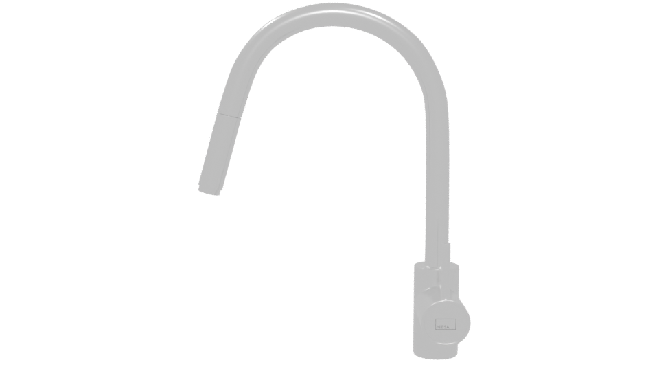 Modern Kitchen Faucet 3D Model - Professional 3D Model Render 5