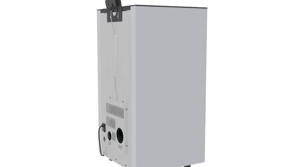 Interactive Kiosk Display Model - Professional 3D Model Render 7