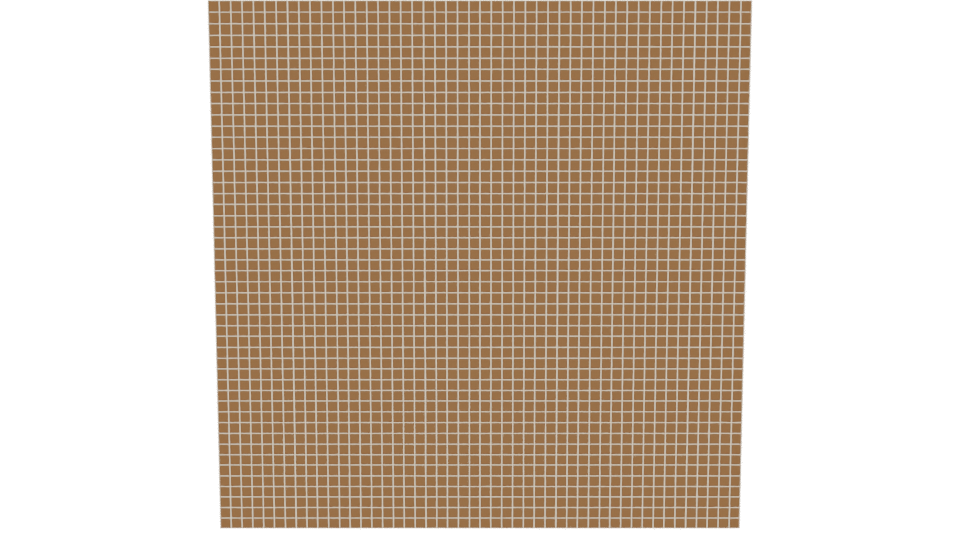 Beige Glass Tile 3D Model - Professional 3D Model Render 11