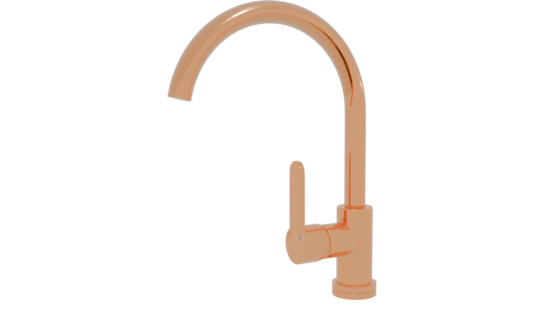 Sleek Modern Faucet Design - Professional 3D Model Render 13