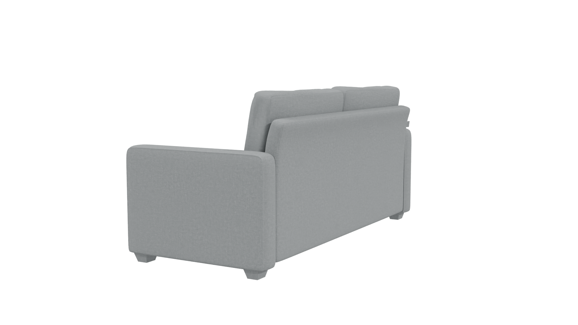 Modern Minimalist Sofa 3D Model - Professional 3D Model Render 3