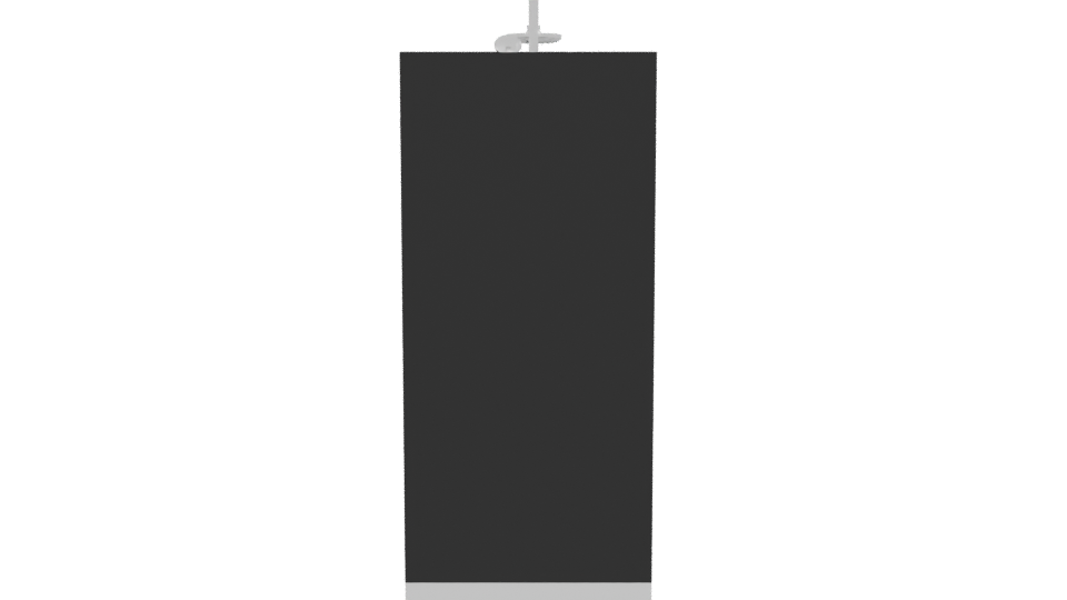 Stylish Shower Enclosure 3D Model - Professional 3D Model Render 8