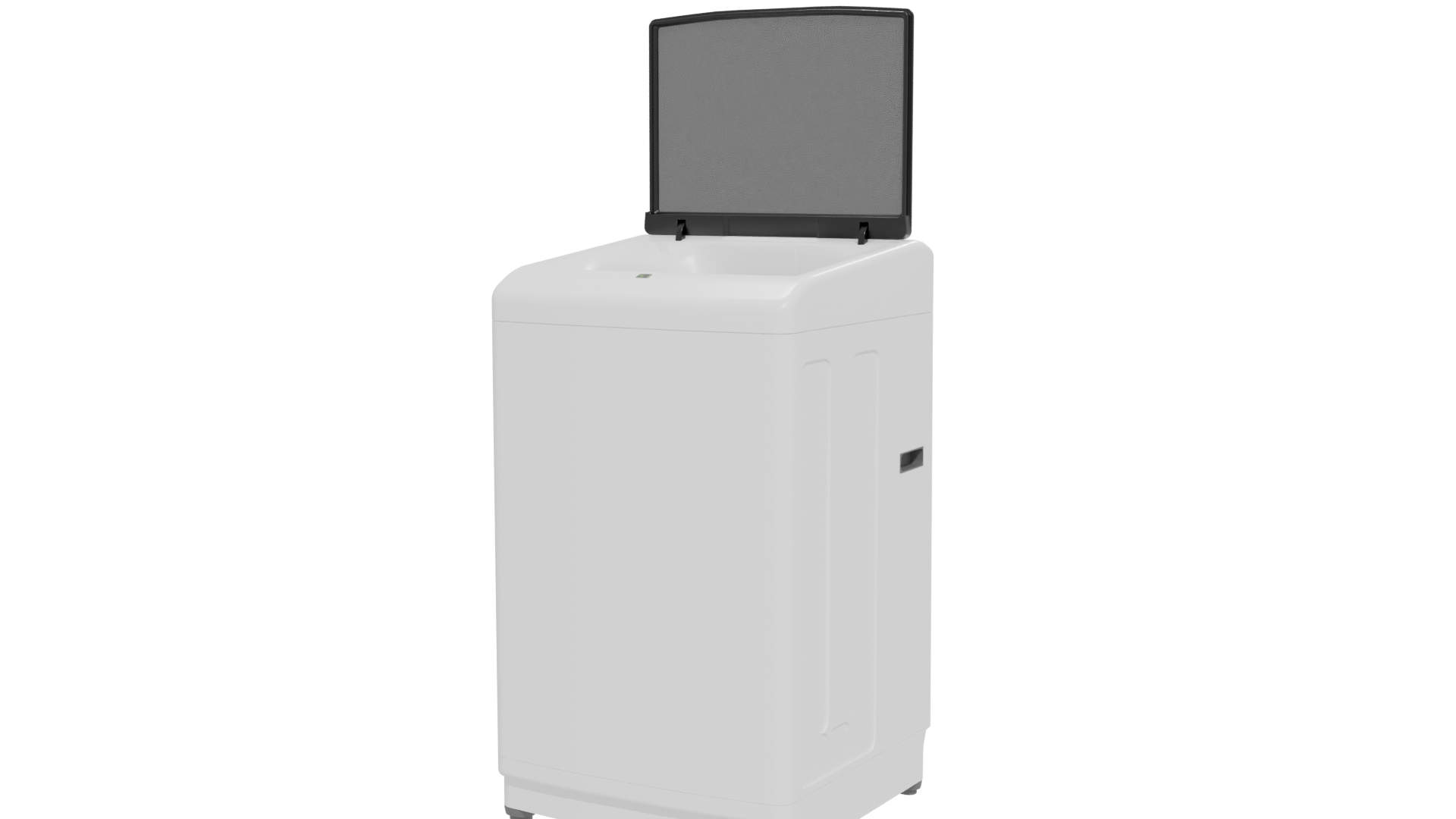 Modern Household Washing Machine 3D - Professional 3D Model Render 24