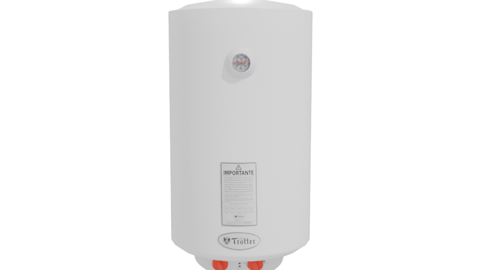 Stylish Water Heater 3D Model - Professional 3D Model Render 11