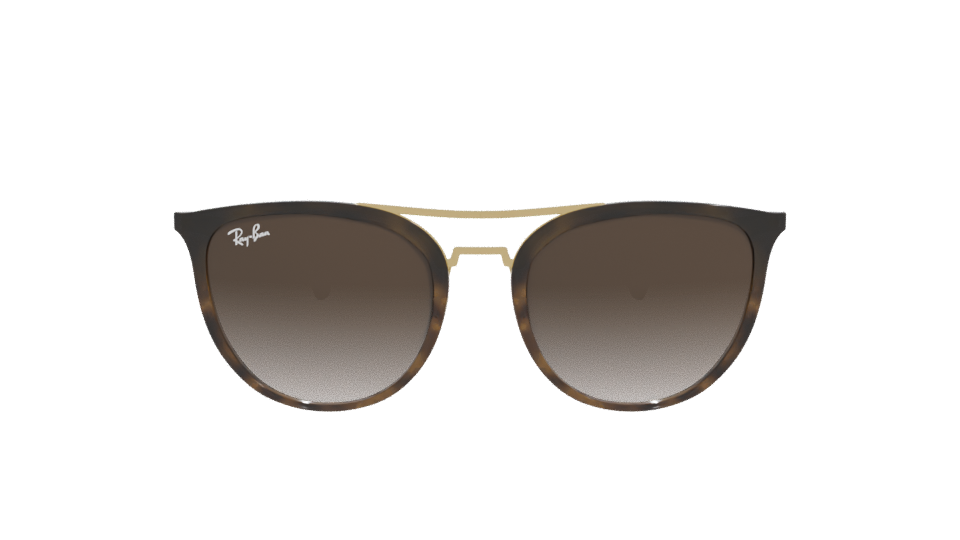 Stylish Rounded Frame Sunglasses 3D Model - Professional 3D Model Render 11