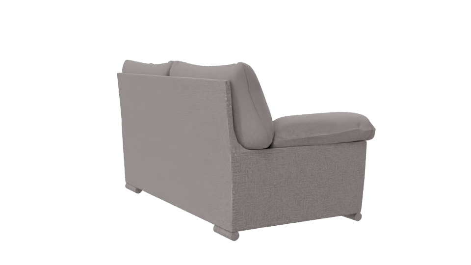 Comfortable Fabric Sofa 3D Model - Professional 3D Model Render 7