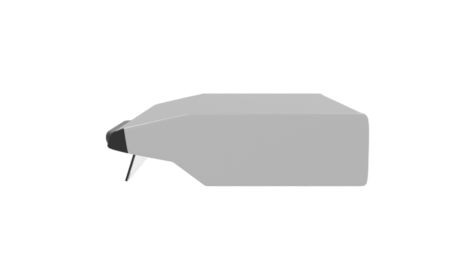 Sleek Stainless Steel Kitchen Hood - Professional 3D Model Render 2