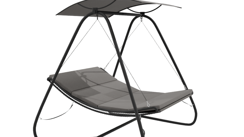 Stylish Outdoor Swing Seat 3D - Professional 3D Model Render 9