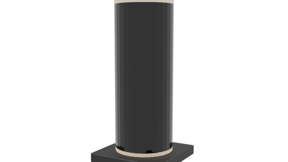 Modern Table Lamp 3D Model - Professional 3D Model Render 3