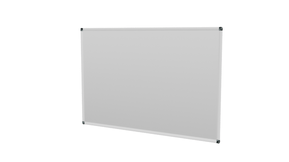 Minimalist Wall Art Frame 3D - Professional 3D Model Render 6