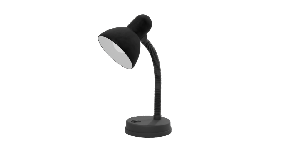 Stylish Desk Lamp 3D Model - Professional 3D Model Render 13