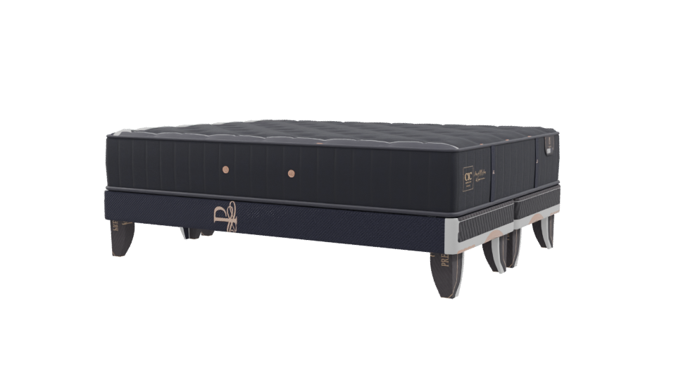 Luxury Mattress 3D Model - Professional 3D Model Render 9