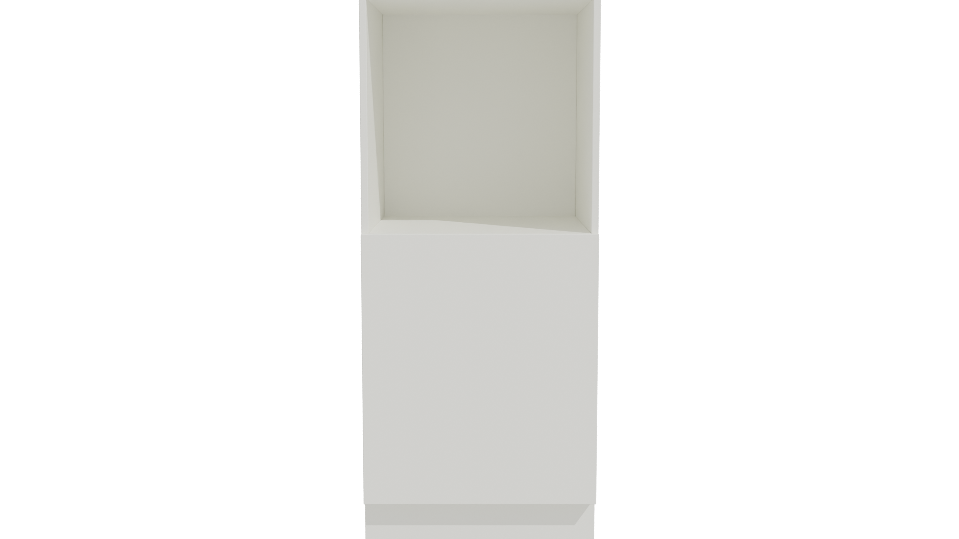 Minimalist Display Pedestal 3D - Professional 3D Model Render 11