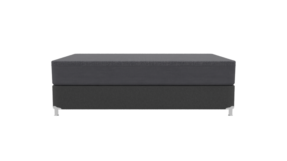 Premium Queen Size Mattress 3D - Professional 3D Model Render 2