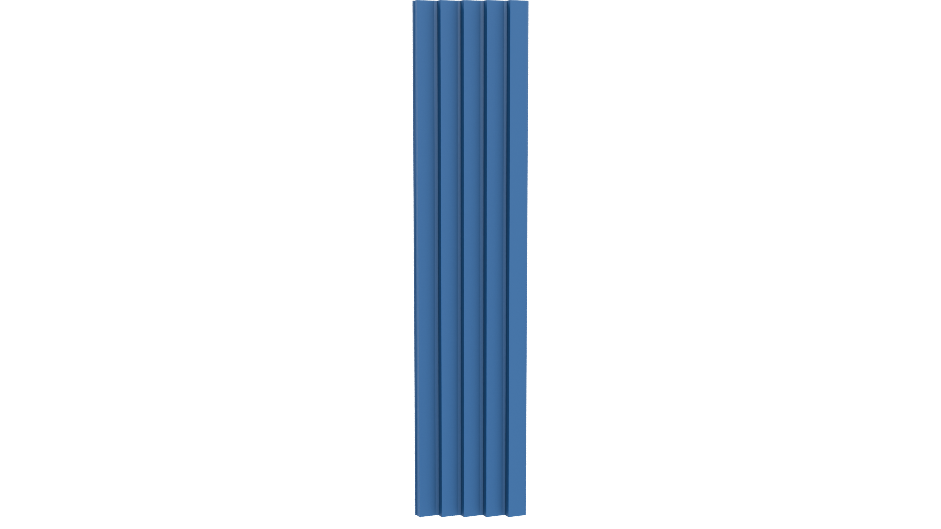 Stylized Vertical Column Model 3D - Professional 3D Model Render 5
