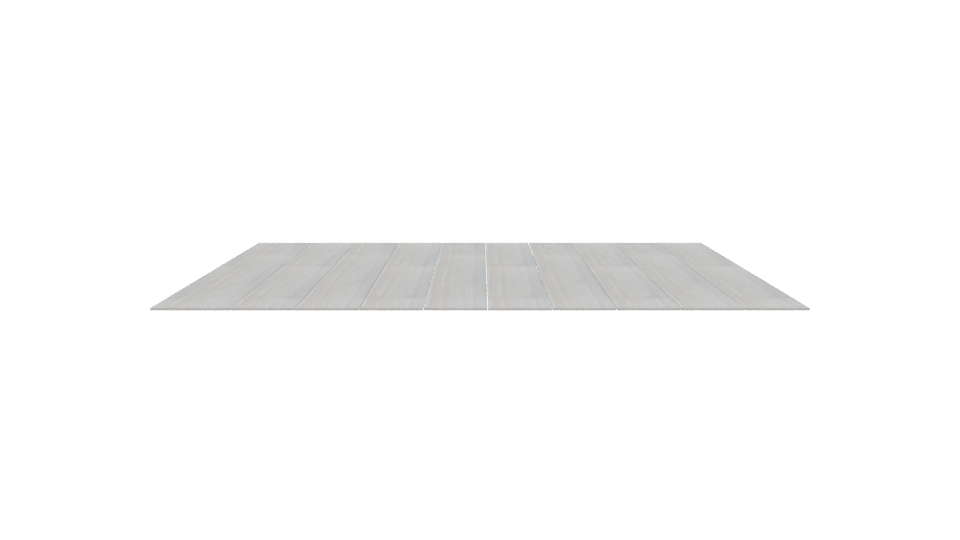 Elegant Light-Colored Floor Panel 3D Model - Professional 3D Model Render 2