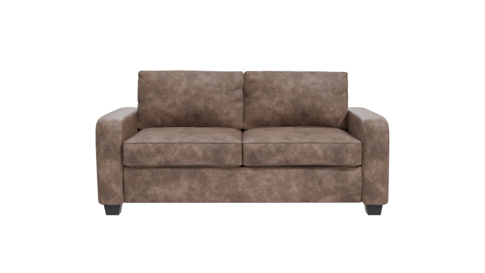 Stylish Modern Fabric Sofa 3D Model - Professional 3D Model Render 11
