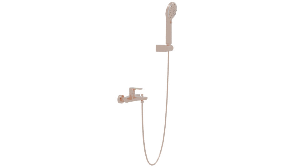 Stylish Vintage Telephone Model - Professional 3D Model Render 9