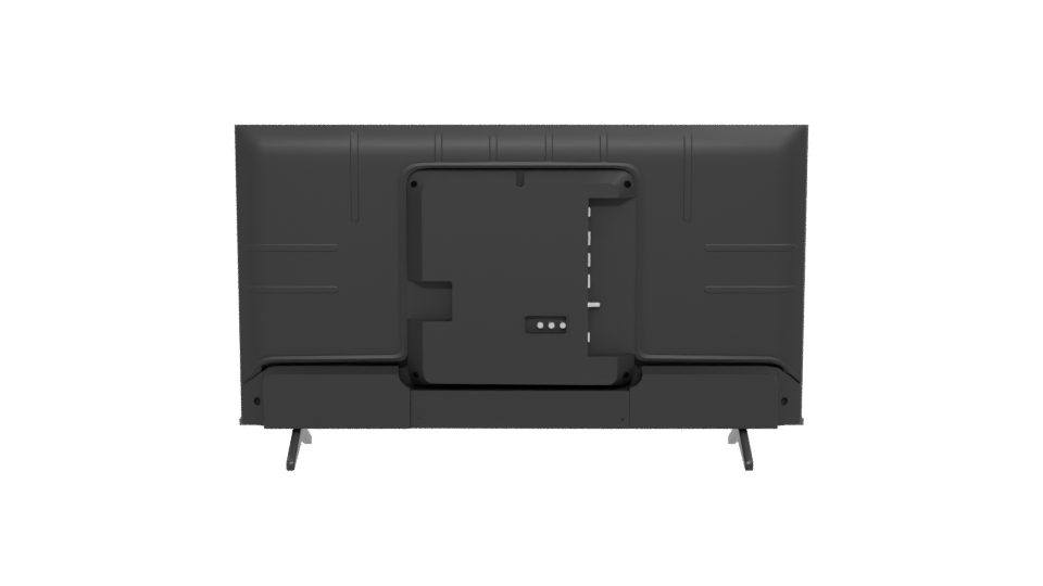 Sleek Modern TV Model 3D - Professional 3D Model Render 5