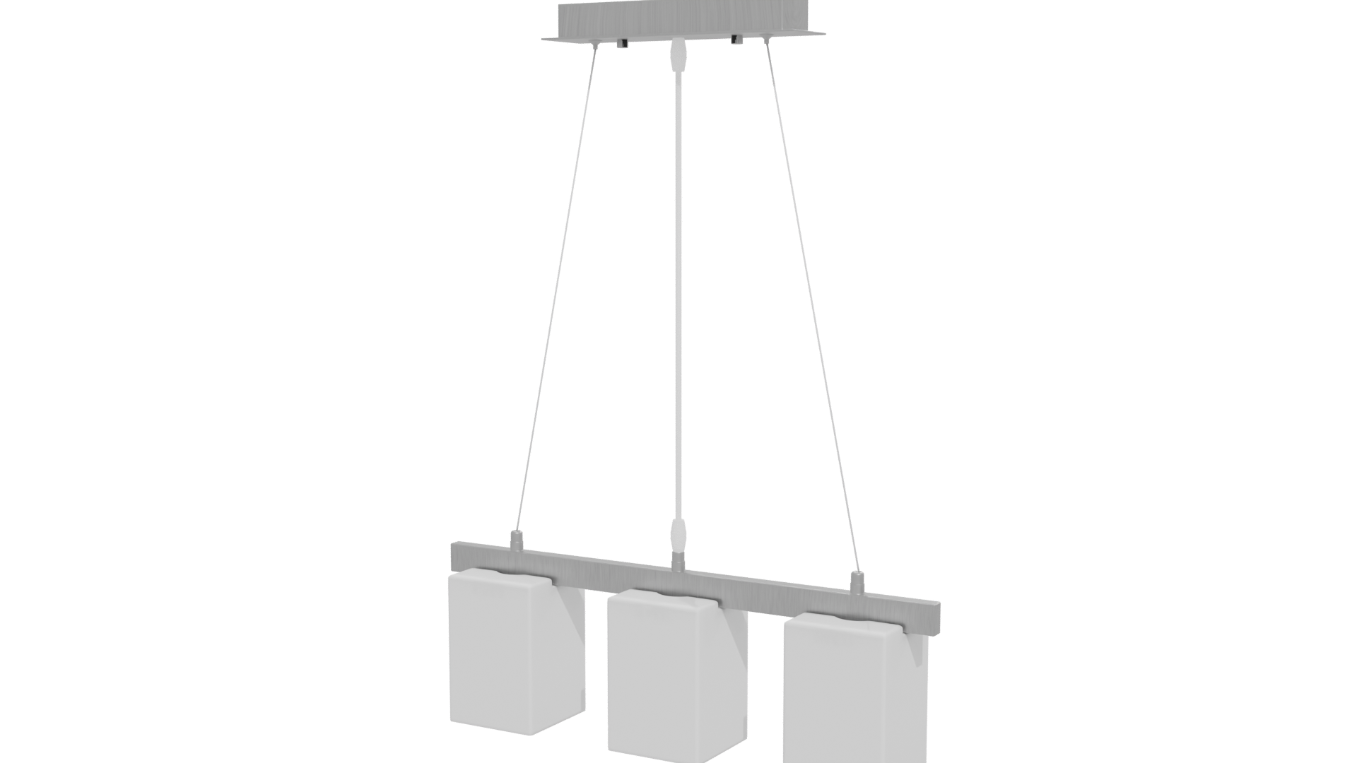Sleek Modern Pendant Lighting 3D Model - Professional 3D Model Render 12