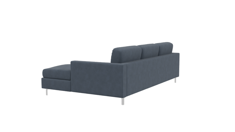 Contemporary Sofa Model 3D - Professional 3D Model Render 3