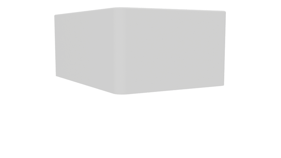 Modern Rectangular Bathtub 3D - Professional 3D Model Render 13