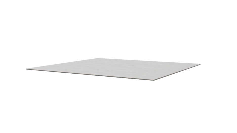 Minimalist White Tile 3D Model - Professional 3D Model Render 6