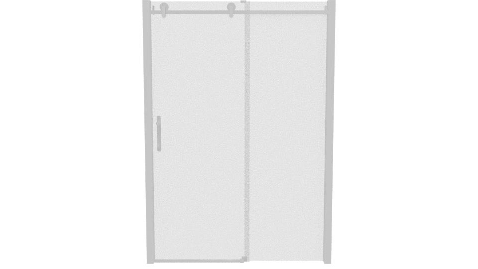Stylish Sliding Door Model - Professional 3D Model Render 5