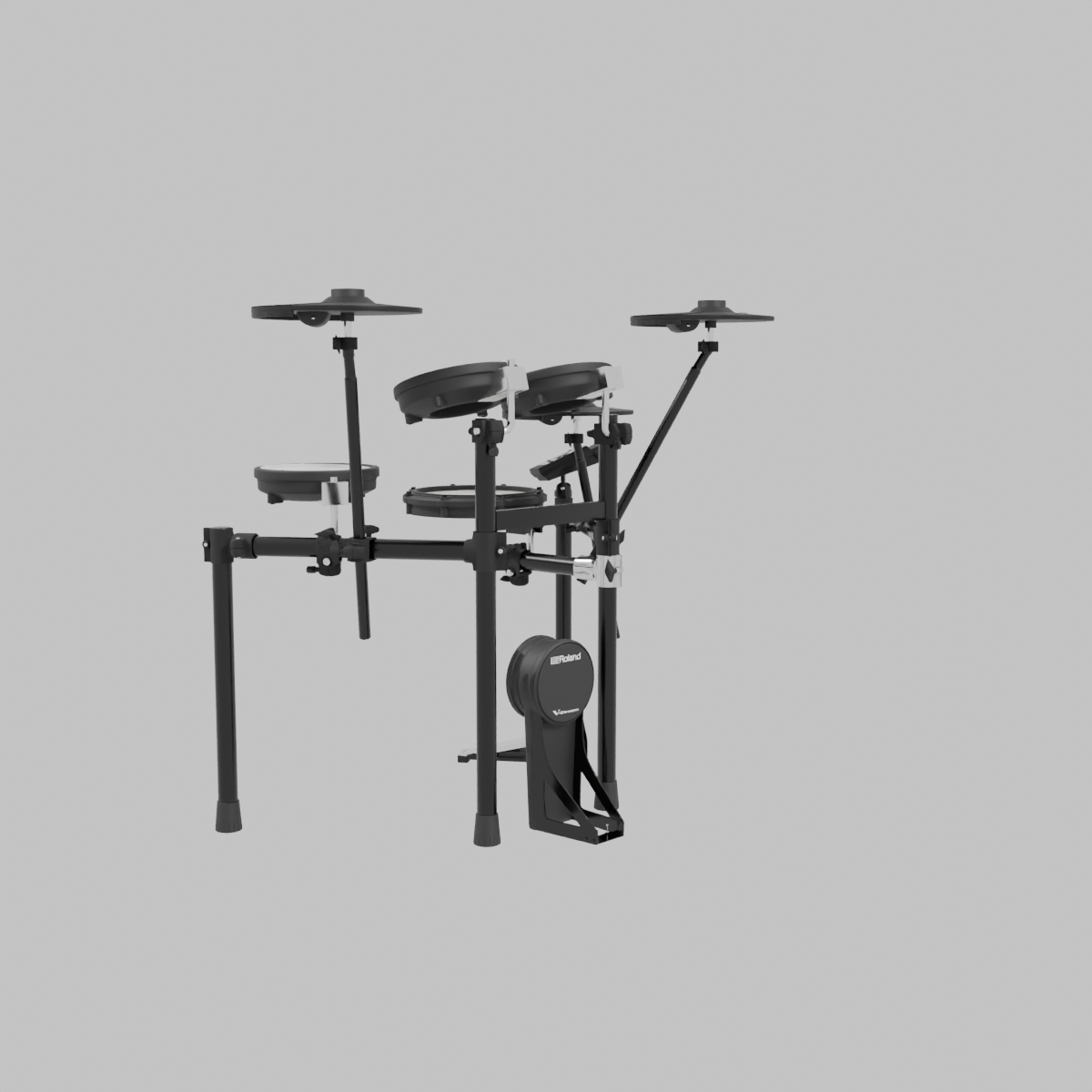 Batería electrónica Roland TD-17KV - C Stand MDS