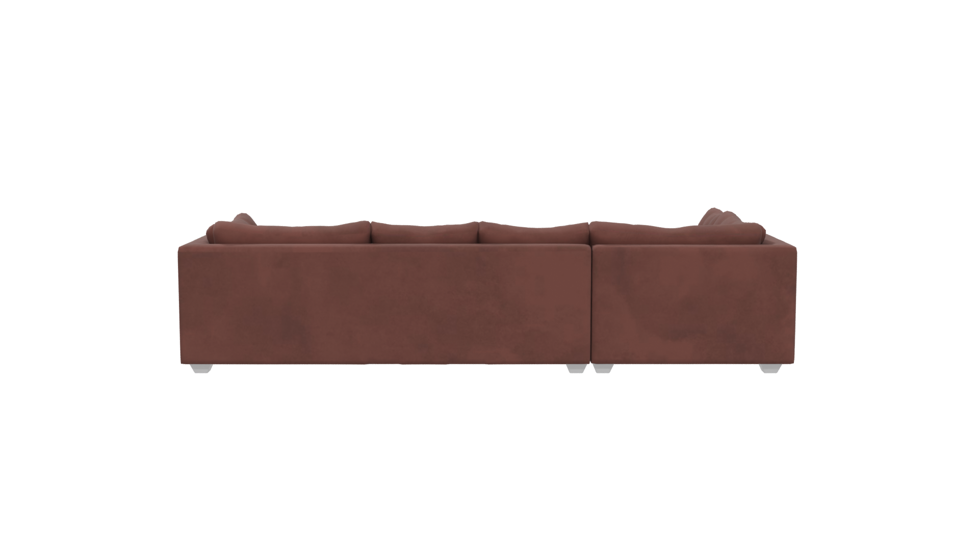 Stylish L-Shaped Sofa 3D - Professional 3D Model Render 5