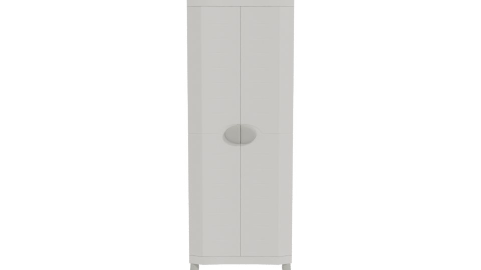 Sleek Refrigerator 3D Model - Professional 3D Model Render 11