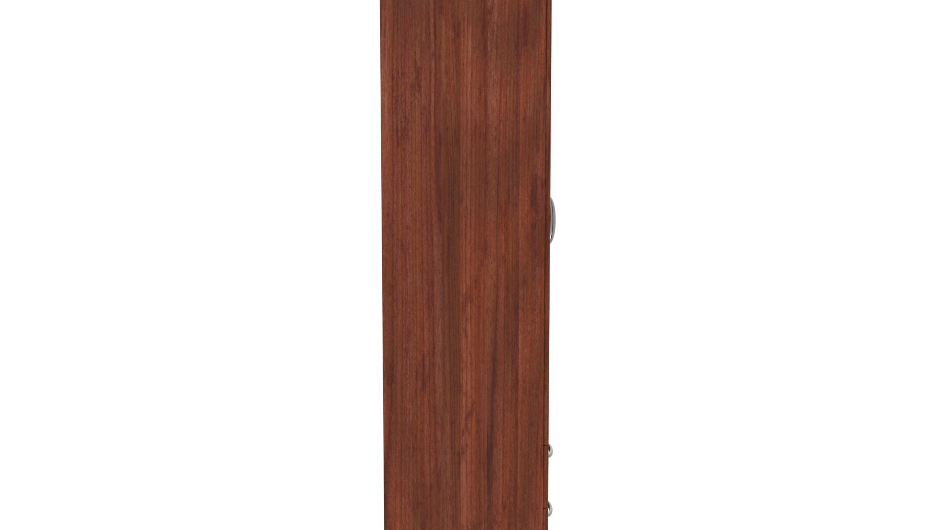 Elegant Wooden Cabinet 3D Model - Professional 3D Model Render 8