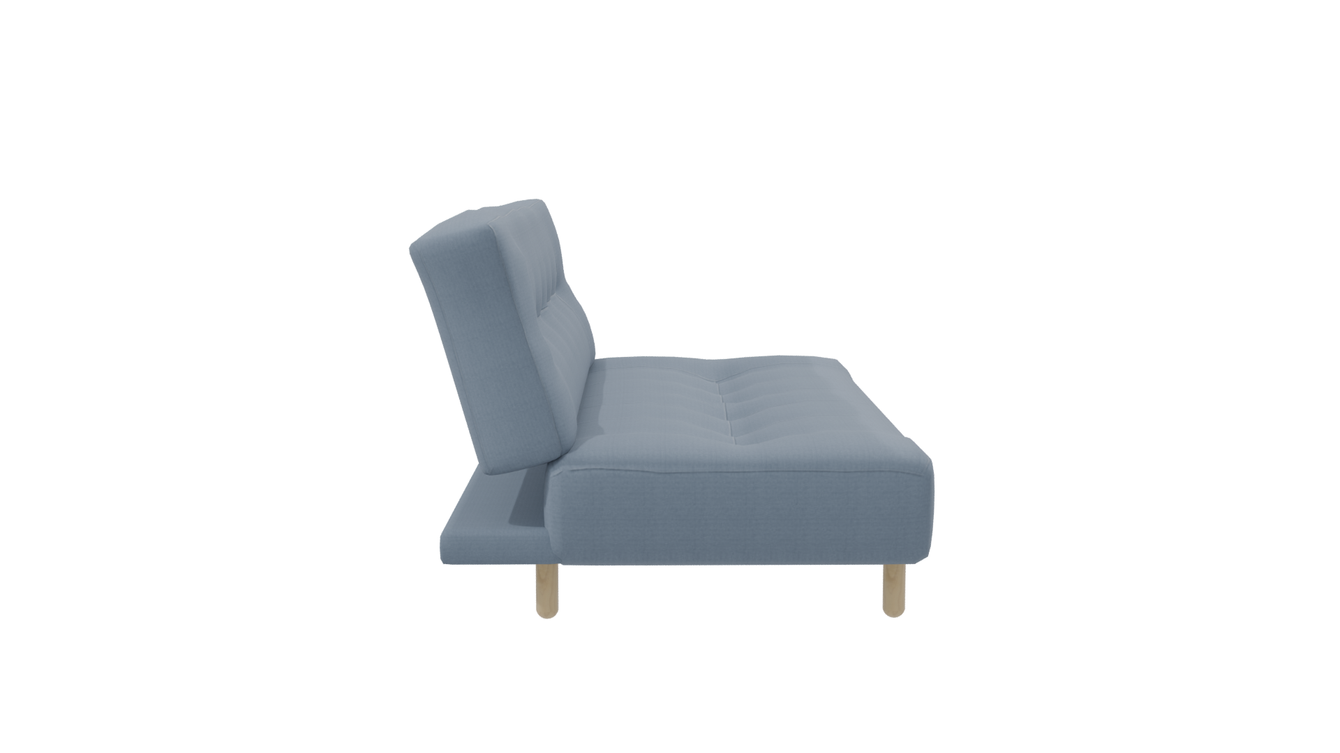 Contemporary Fabric Sofa 3D Model - Professional 3D Model Render 8