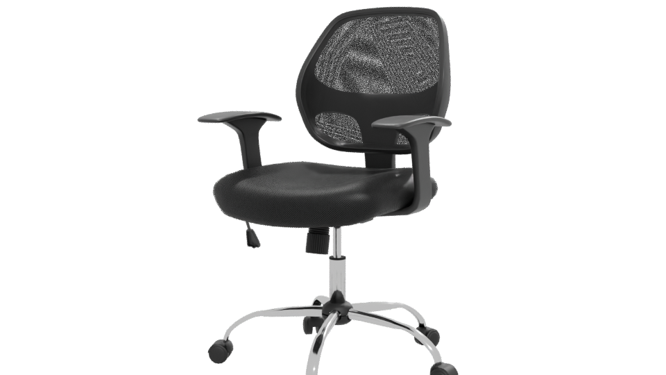 Ergonomic Home Office Chair 3D - Professional 3D Model Render 12