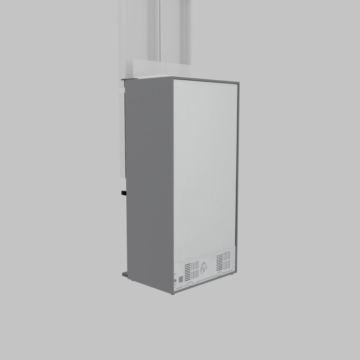 SBS LG GM47MPZ FRENCH DOOR 300LT