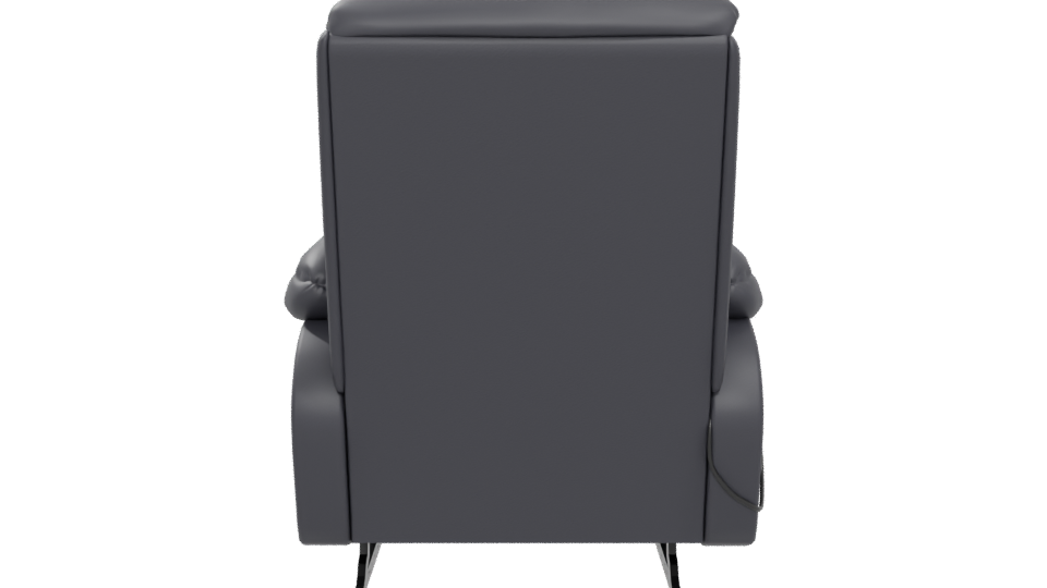 Comfortable Recliner Armchair 3D Model - Professional 3D Model Render 5